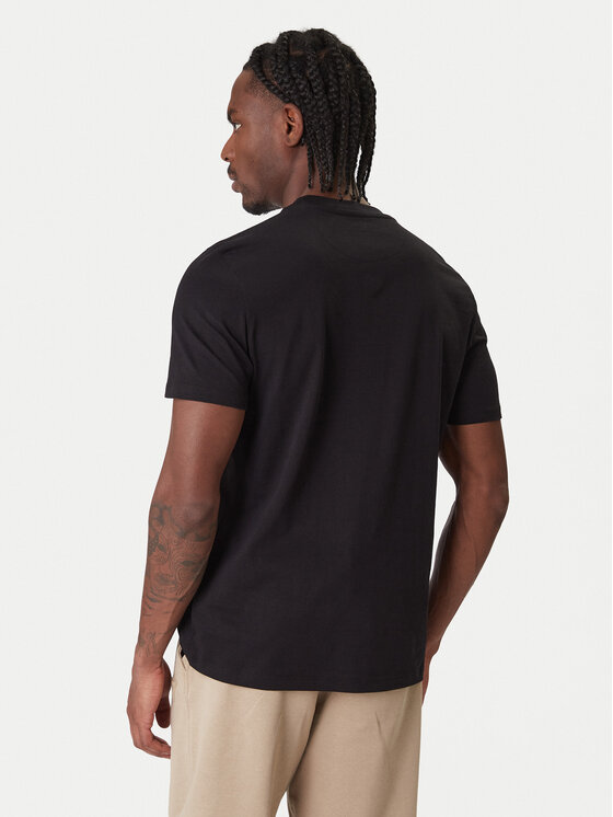 Guess Guess Camiseta Z6RI06 I3Z14 Negro Regular Fit