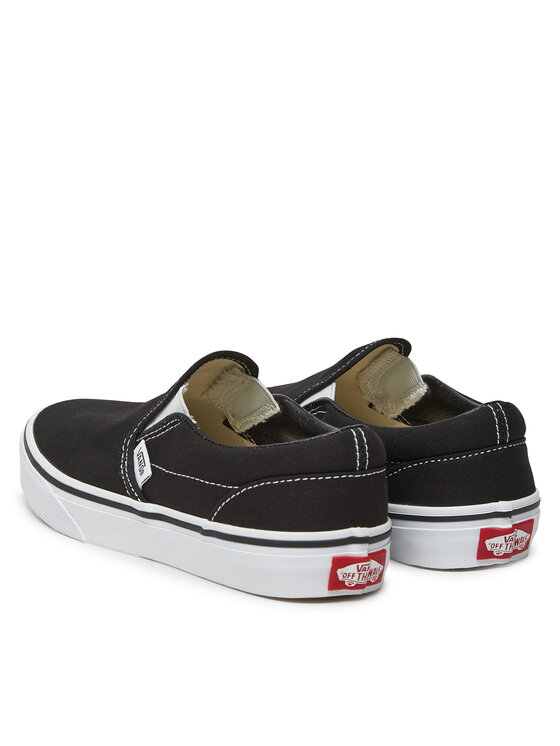 Vans Tenisky Vans Classic Slip On VN000D35BLK1 Čierna