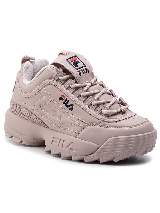 Fila Снікерcи Fila Disruptor Low Wmn 1010302.71P Рожевий