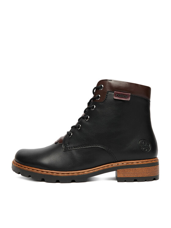 Rieker Trzewiki Rieker CEO-Z9340-00 Czarny