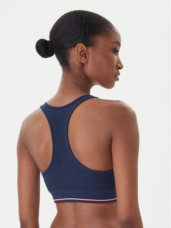 Tommy Hilfiger Tommy Hilfiger Top de sujetador UW0UW06061 Azul marino