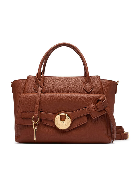 LOVE MOSCHINO Kabelka LOVE MOSCHINO JC4277PP0PKS0208 Hnědá