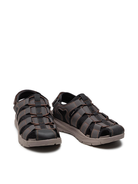 Skechers Sandale Skechers Henton 66068/CHOC Smeđa