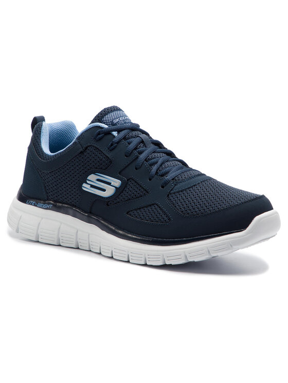 Skechers Snīkeri Skechers Agoura 52635/NVY Tumši zils