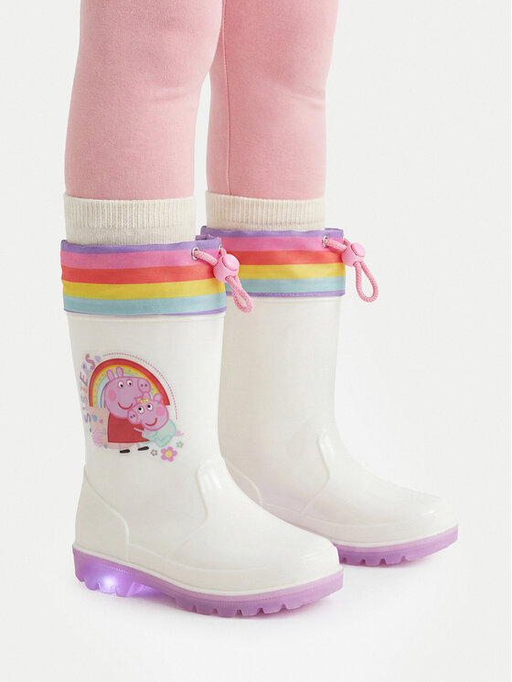 Peppa Pig Гумові чоботи Peppa Pig CEO-NJ-AW26-302PP Білий