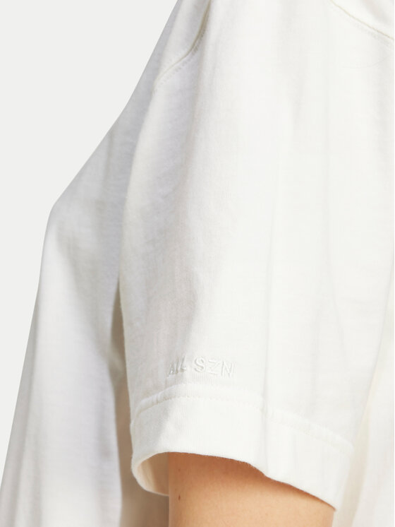 adidas adidas T-shirt ALL SZN IY6784 Bianco Loose Fit