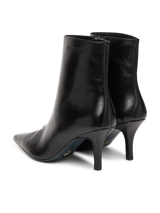 Patrizia Pepe Polokozačky Patrizia Pepe 8Y0130 L166 Černá