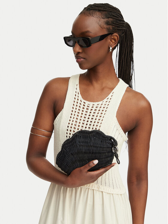 MICHAEL Michael Kors Сумка MICHAEL Michael Kors Shelly 30S6S16C5W Чорний