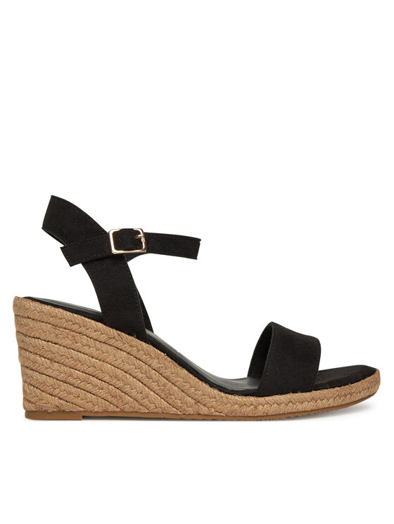 Tamaris Espadrilles Tamaris 1-28300-42 Fekete