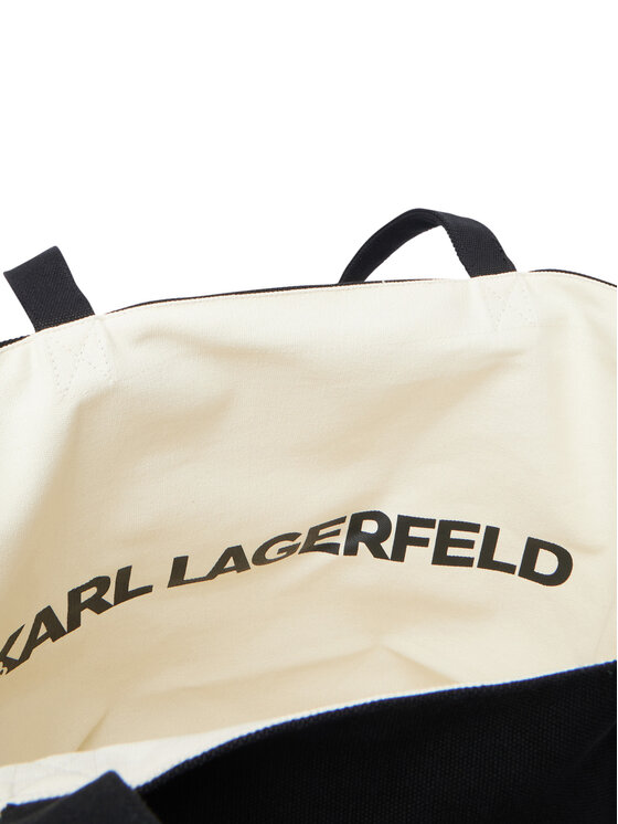 KARL LAGERFELD Táska KARL LAGERFELD B4W50056 Fekete