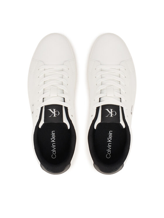 Calvin Klein Αθλητικά Calvin Klein 3 Cupsole Derby Pu Smo HM0HM02458 Λευκό