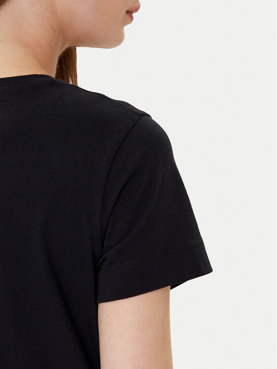 PINKO PINKO Camiseta Bussolotto 100355 A2RD Negro Regular Fit