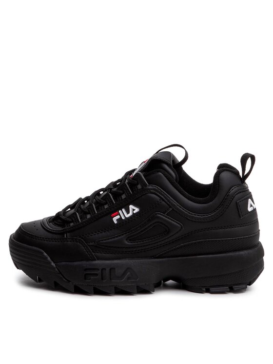 Fila Laisvalaikio batai Fila Disruptor Low Wmn 1010302.12V Juoda