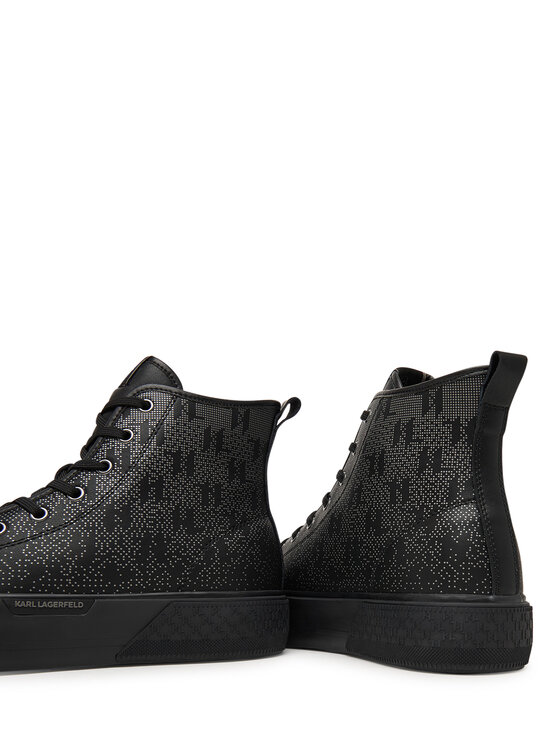 KARL LAGERFELD Plátenky KARL LAGERFELD Kampus Max III KL50446G Čierna