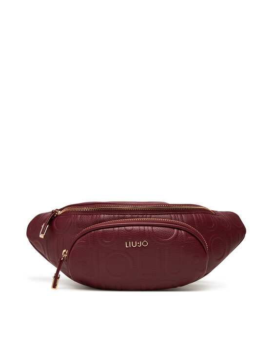 Liu Jo Nerka Liu Jo Esc M Bumbag AF5162 E0538 Bordowy