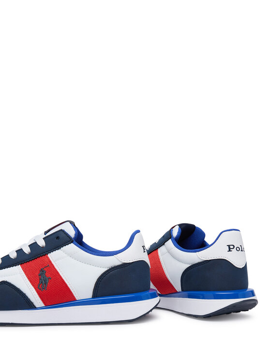 Polo Ralph Lauren Снікерcи Polo Ralph Lauren RL03943101 Білий