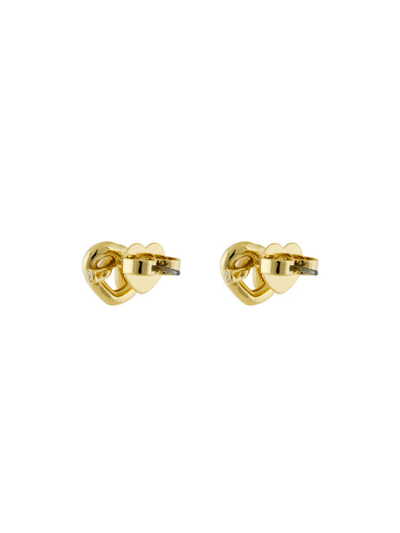 Kate Spade Сережки Kate Spade Square WBRUH310 Золотий