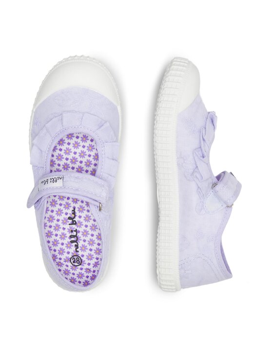 Nelli Blu Papucs Nelli Blu CA23119A Lila