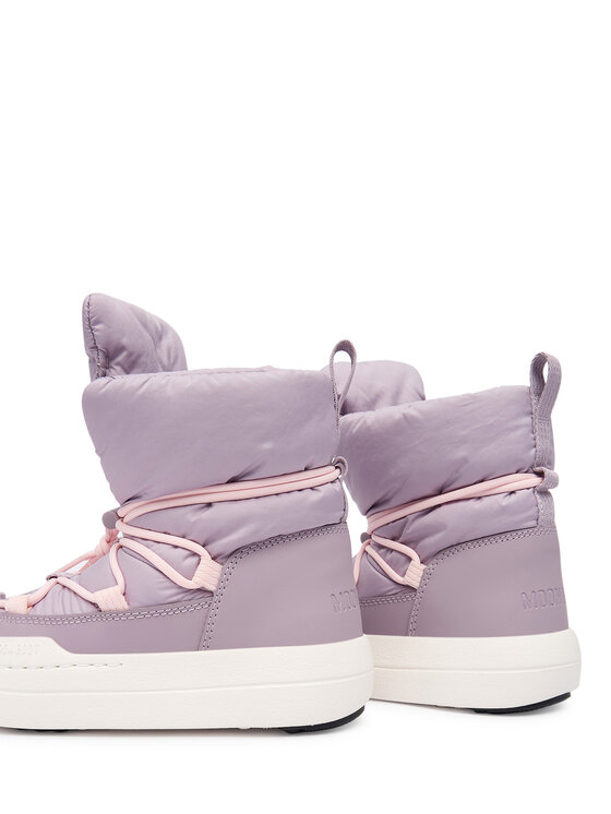 Moon Boot Снігоходи Moon Boot Jr Park lace Mid 80D3440070 S Рожевий