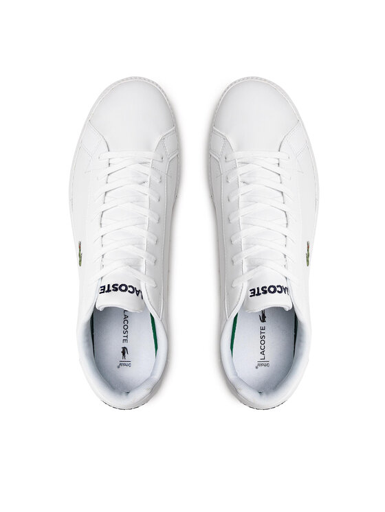 Lacoste Снікерcи Lacoste Graduate Bl 1 SMA 737SMA005321G Білий
