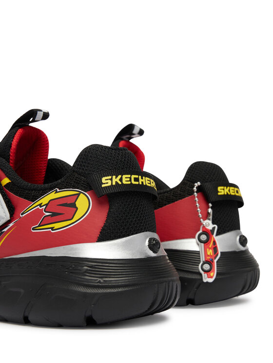 Skechers Снікерcи Skechers 402303L/BKRD Червоний