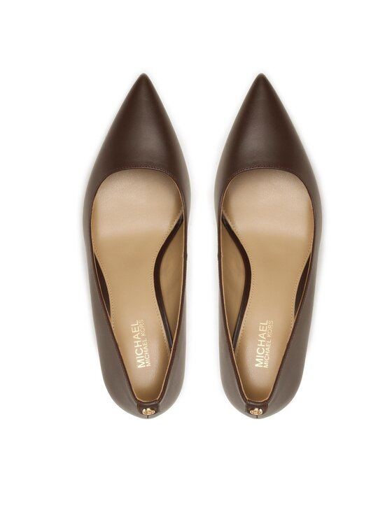 MICHAEL Michael Kors Γόβες MICHAEL Michael Kors Alina Flex Pump 40F2HNMP2L Καφέ