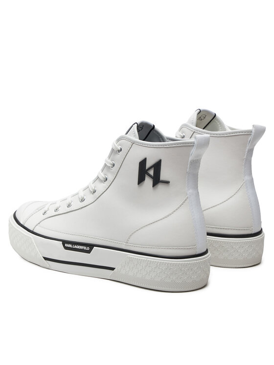 KARL LAGERFELD Sneakers KARL LAGERFELD KL50450 Λευκό