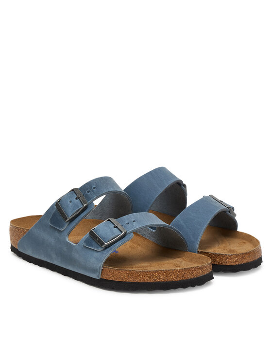 Birkenstock Šľapky Birkenstock Arizona Sfb 1030862 Modrá