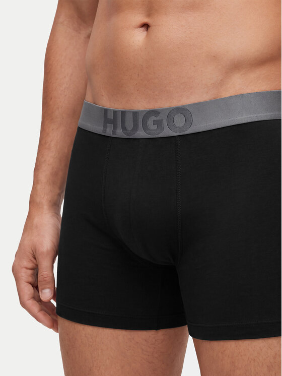 HUGO HUGO Conjunto de calzoncillos boxer 50570922 Negro