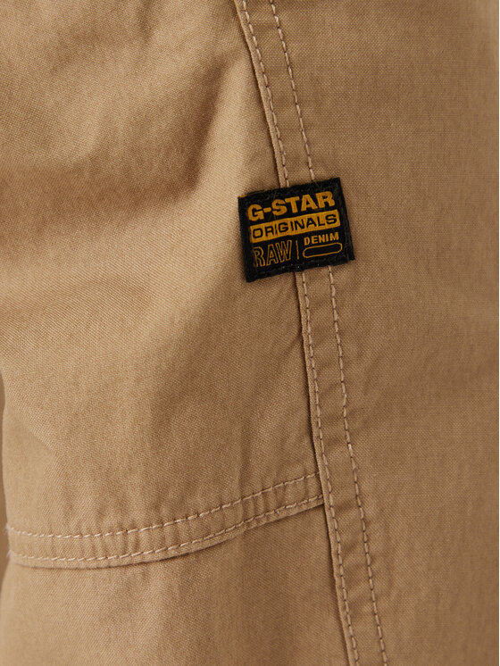 G-STAR G-Star Raw Παντελόνι Cargo Rovic D02190-D387 Μπεζ Tapered Fit