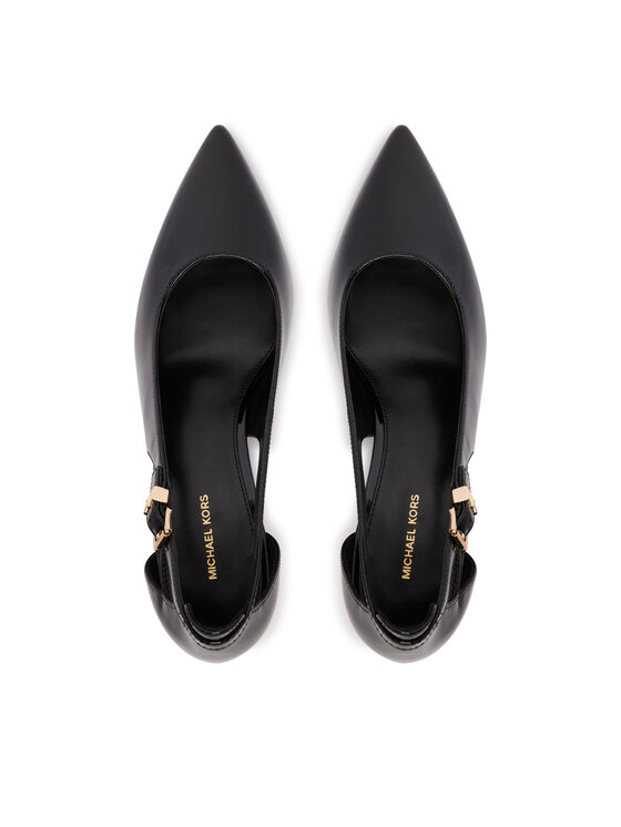 MICHAEL Michael Kors Podpätky MICHAEL Michael Kors Rachel 40F6RCMP1A Čierna