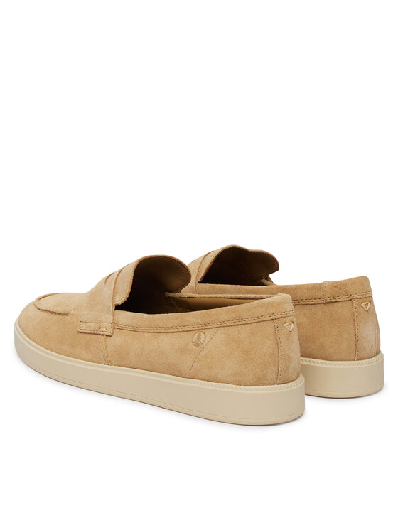 Clarks Туфлі Clarks Lockford Easy 26186190 Бежевий
