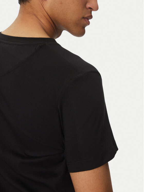 Liu Jo Liu Jo Футболка QA5190 J4924 Чорний Regular Fit
