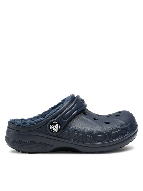 Crocs Шльопанці Crocs Baya Lined Clog K 207500-463 Cиній