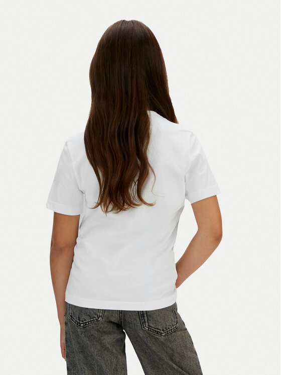 Calvin Klein Jeans Calvin Klein Jeans Camiseta IG0IG03060 Blanco Regular Fit