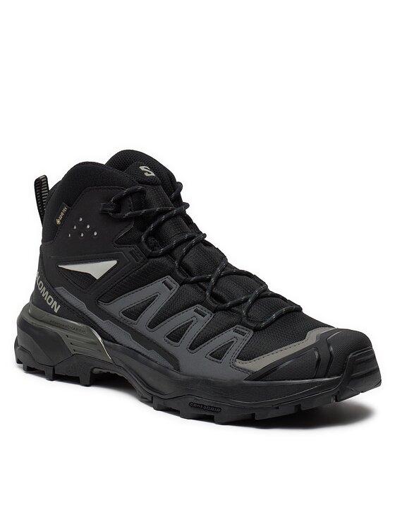 Salomon Трекінгові черевики Salomon X Ultra 360 Mid Gore-Tex L47447600 Чорний