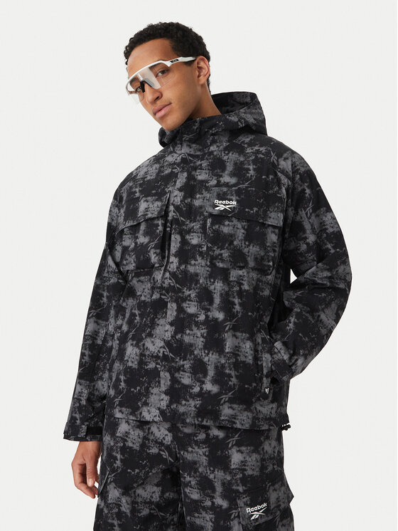 Reebok Reebok Демісезонна куртка Marcel RK25715CCM Сірий Regular Fit