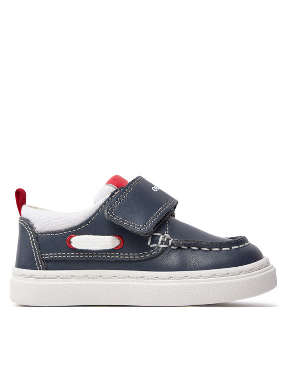 Geox Sneakersy Geox B Nashik Boy B455ND 08510 C4211 M Granatowy