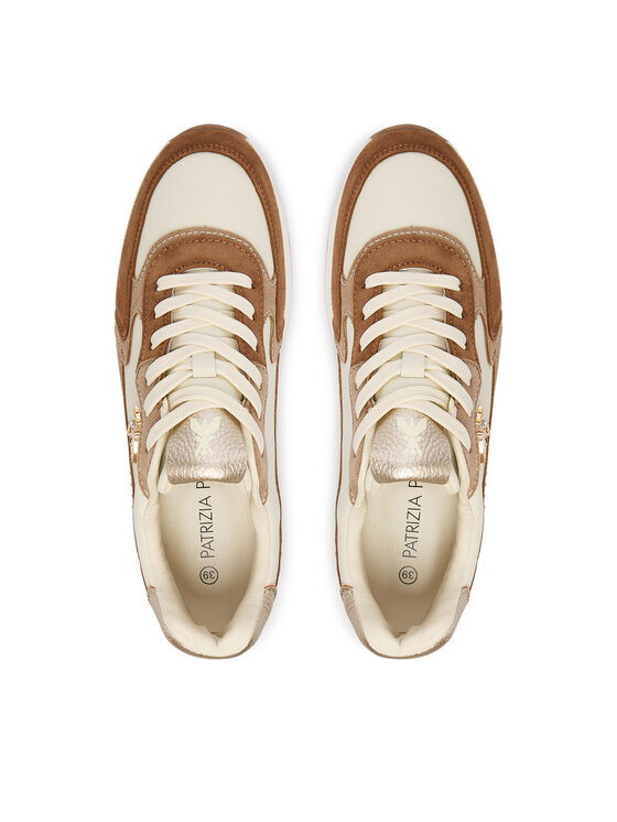 Patrizia Pepe Sneakers Patrizia Pepe PJ419.22 Crem