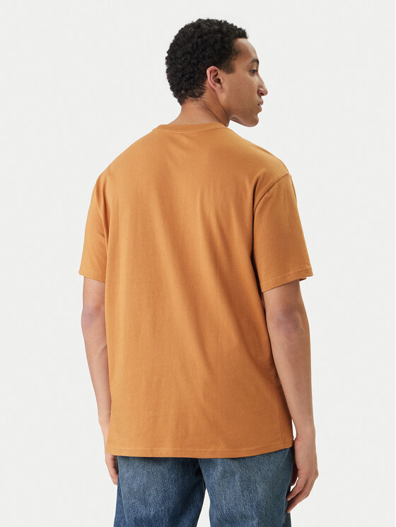 Quiksilver Quiksilver Camiseta Salt Water EQYZT08204 Naranja Regular Fit