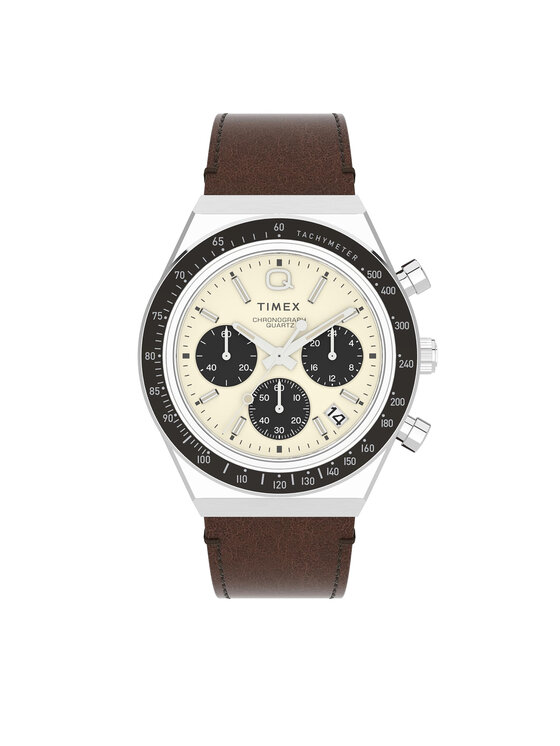 Timex Hodinky Timex TW2V42800 Hnědá