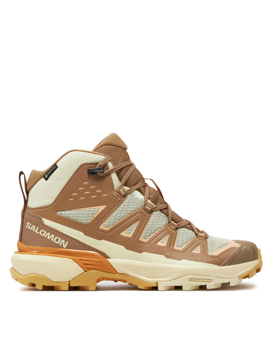 Salomon Трекінгові черевики Salomon X Ultra 360 Edge Mid Gore-Tex L47462700 Коричневий