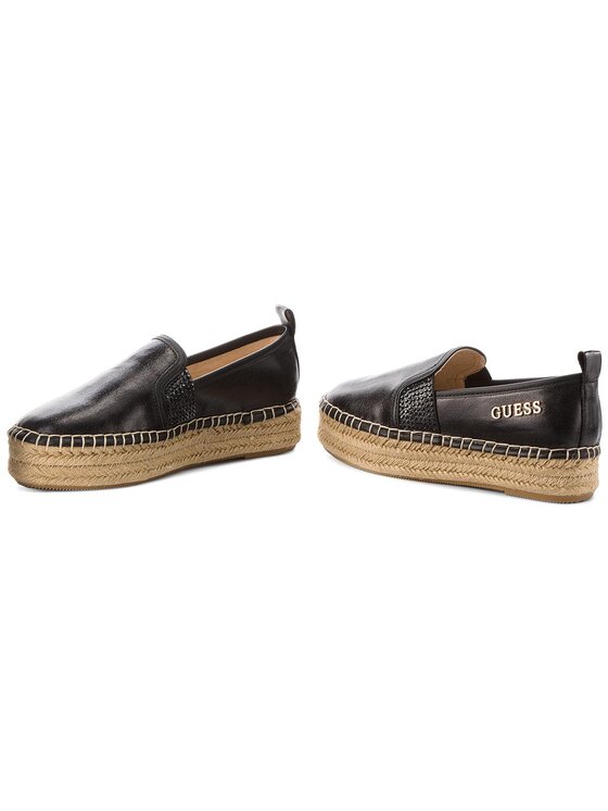 Guess Espadrillas Guess Rela FLRLE2 FAM14 Nero