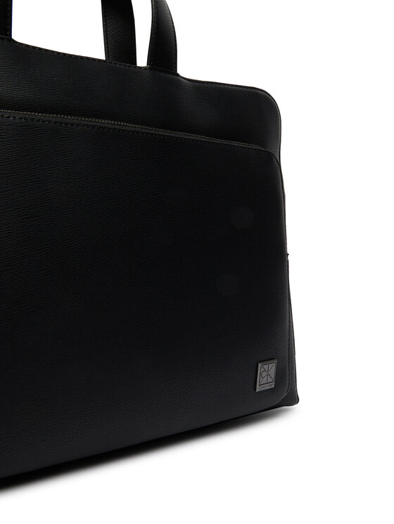 Calvin Klein Torba za laptop Calvin Klein Emblem Hw Commuter LV04D3290G Crna
