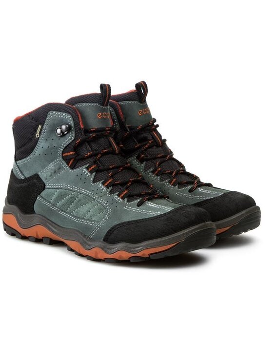 ECCO Bakancs ECCO Ul Terra 82311458727 Black/Green/Gables/Picante