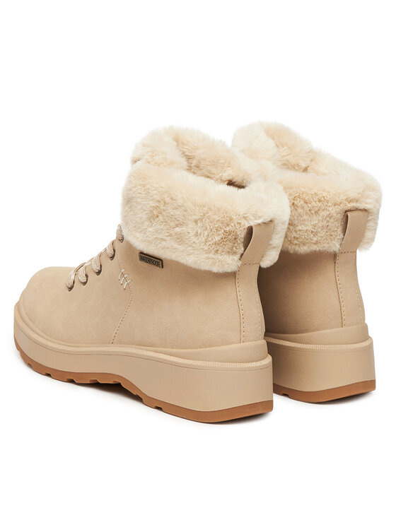 Skechers Черевики Skechers Park City 168087/NAT Бежевий