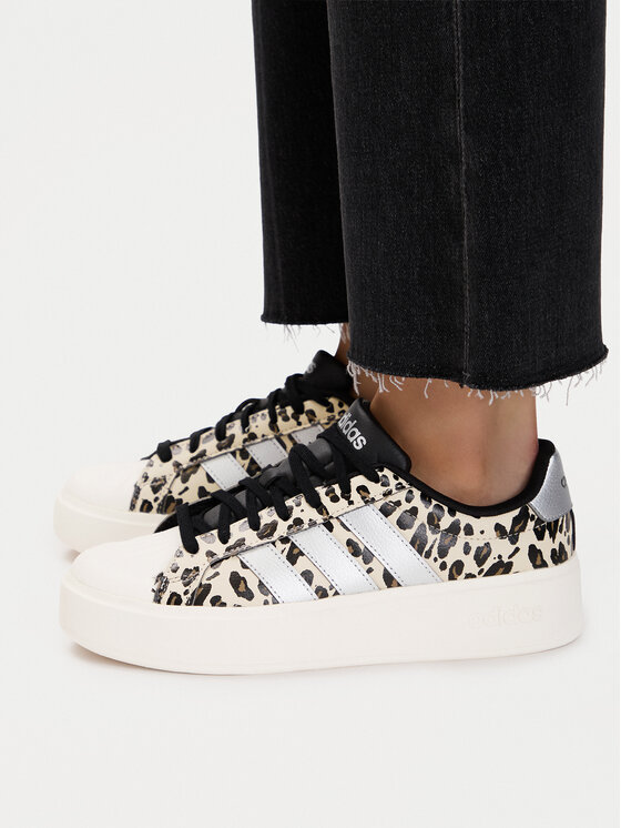 adidas Sneakersy adidas Streettalk Bold Shoes Junior KI0050 Beżowy