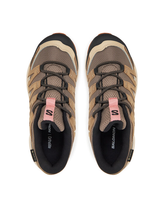 Salomon Pārgājienu apavi Salomon X-Adventure Recon Gore Tex L47815500 Brūns