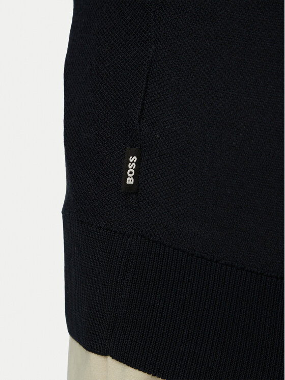 BOSS BOSS Polo H-Narciso 50560483 Azul marino Regular Fit