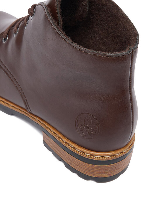 Rieker Botines planos Rieker CEO-Z9310-25 Marrón